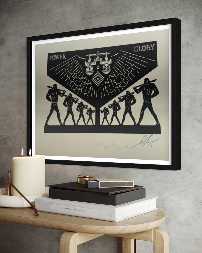 Scales of Injustice (Artist Proof)