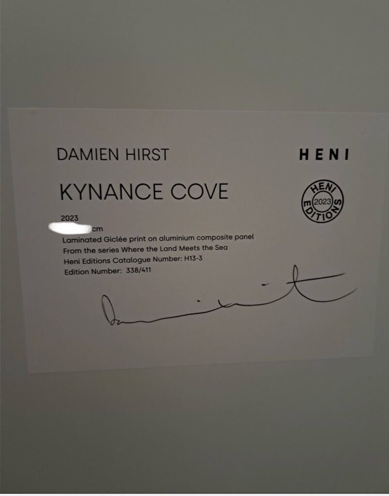 Kynance cove (H13-3 Where the land meets the sea