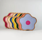 Fiore (Hand Painted Flower Canvas in Beechwood frame