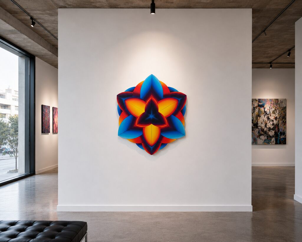 Solar Eclipse Kaleidoscope