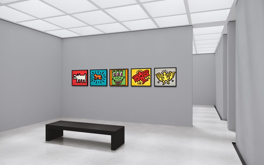 Icons Portfolio (Five Screenprints)