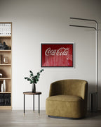 Liquidated Coca Cola (Luminescent Print Edition)