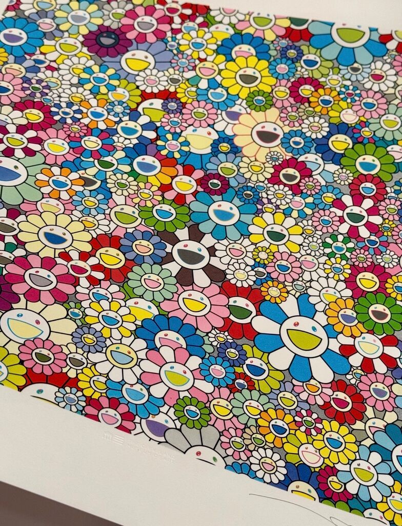 Flowers (Large Cleveland Museum Edition Silkscreen)