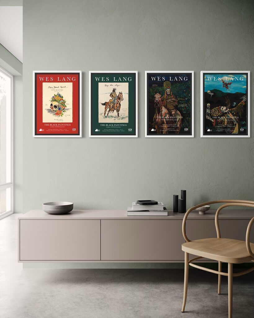 The Black Paintings Lithographs (Suite of four lithos)