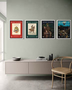 The Black Paintings Lithographs (Suite of four lithos)