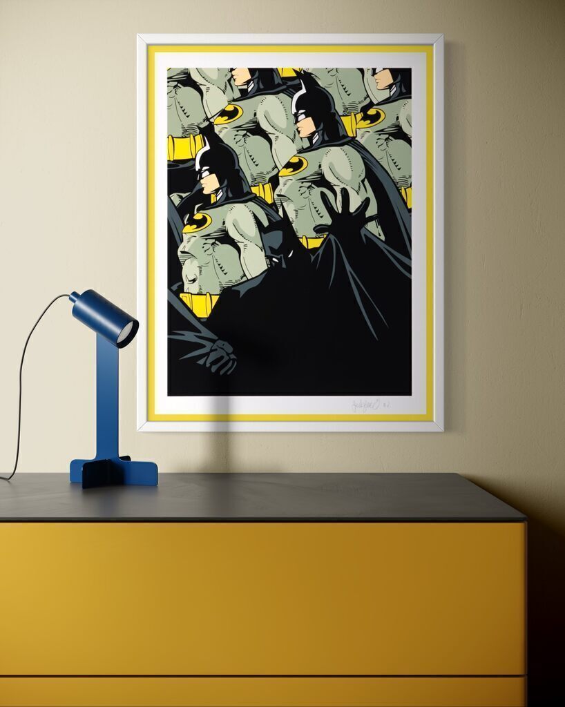 Here comes the night (Batman), Main edition, Artist proof