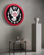 Peace & Freedom Dove (Metal Street Sign)