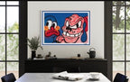 Pound (Hand signed screen print)