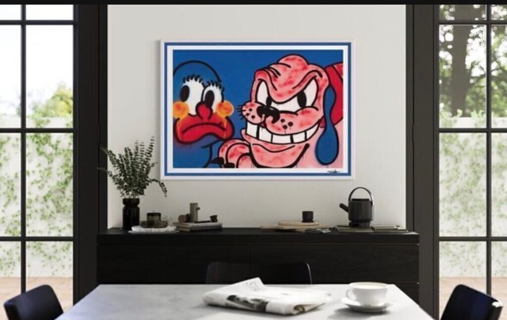 Pound (Hand signed screen print)
