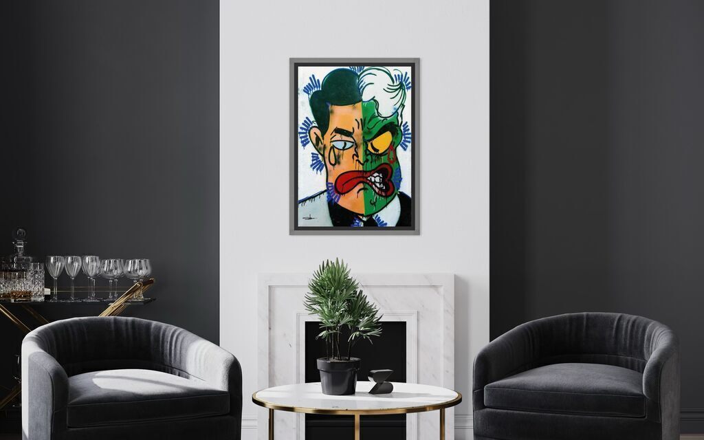 Harvey Dent (Two Face, MEDIUM Variant)