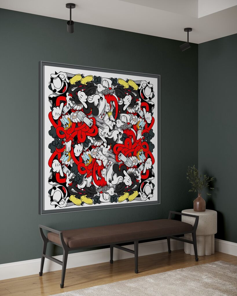 Mickey Pile Up