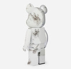 Bearbrick 1000% (Silver Variant, 2G)