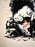 Art in Action (Stealing Banksy)