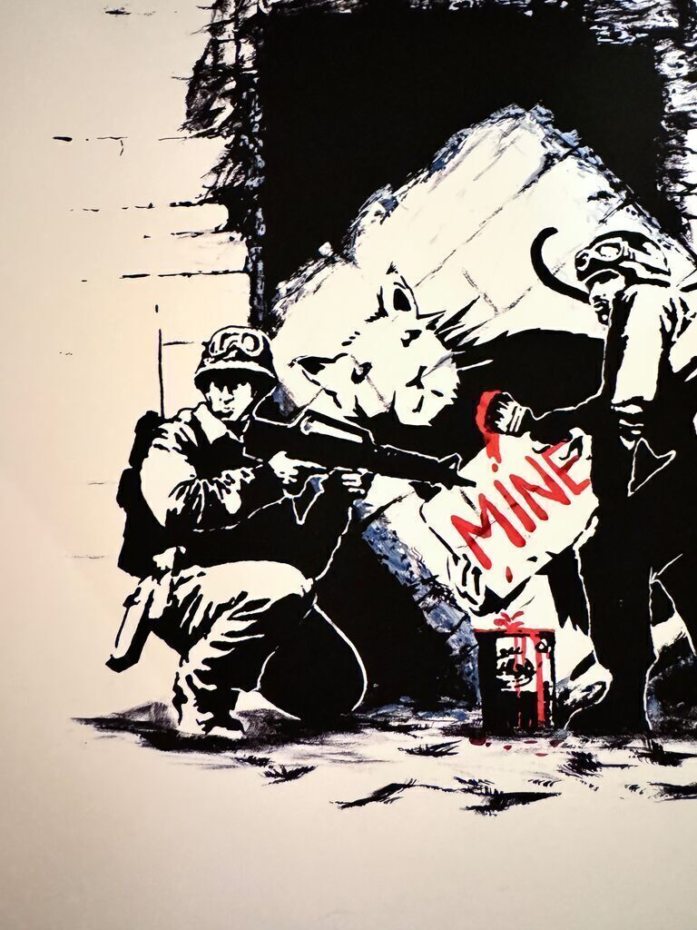 Art in Action (Stealing Banksy)