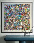 Flowers & Skulls (Large Cleveland Museum Edition)