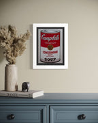 Soup can (Beef) Mini Print