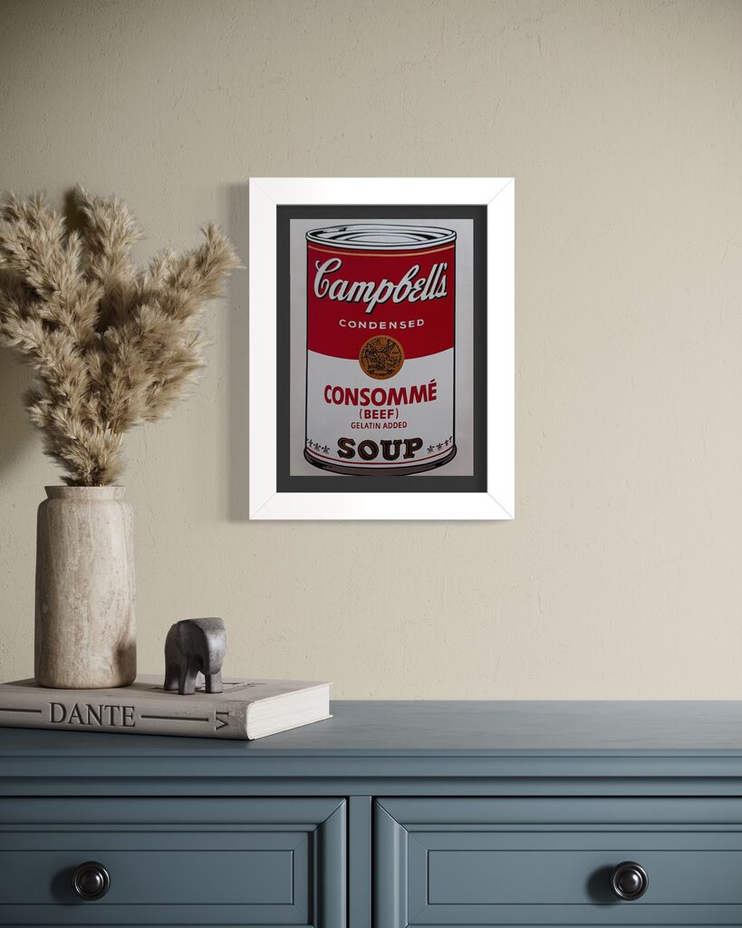 Soup can (Beef) Mini Print
