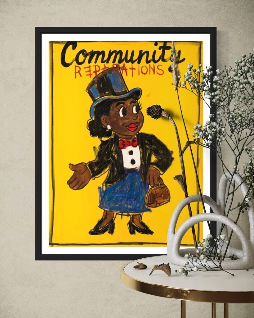 Community Reparations II (Yellow Variant)