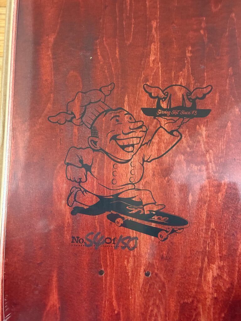 Skate deck #3 Bombshell