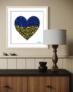 Doodle For Ukraine (Heart)