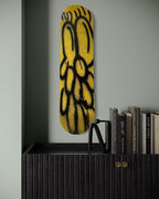 Untitled (Original Painting on Skatedeck)