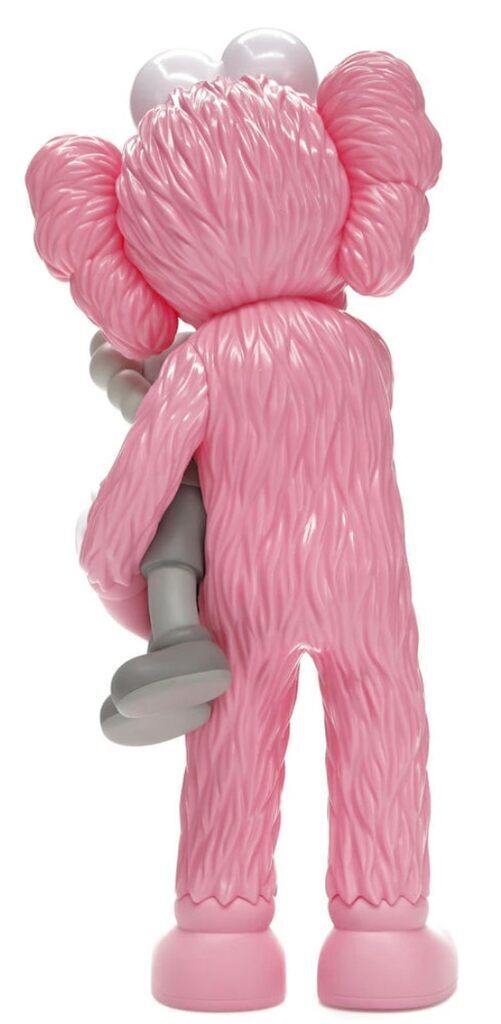 TAKE (GRAY/PINK VARIANT)