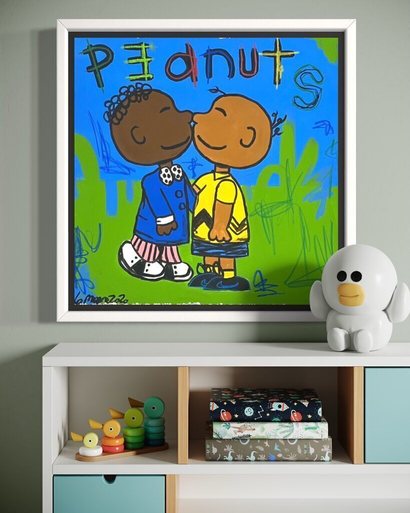 Two Peanuts in a Pod
