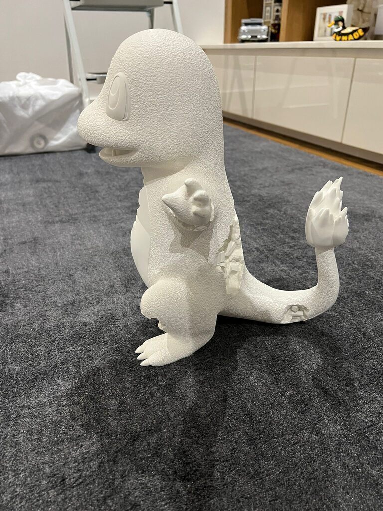Crystalized Charmander