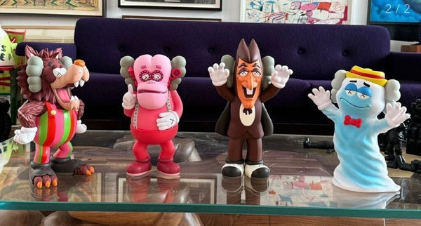 MONSTERS SET (FOUR FIGURES)