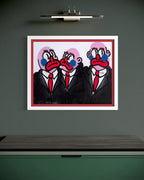 Three Arthurs (Three Art Dealers)