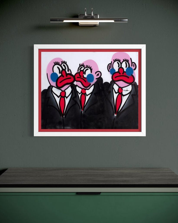 Three Arthurs (Three Art Dealers)