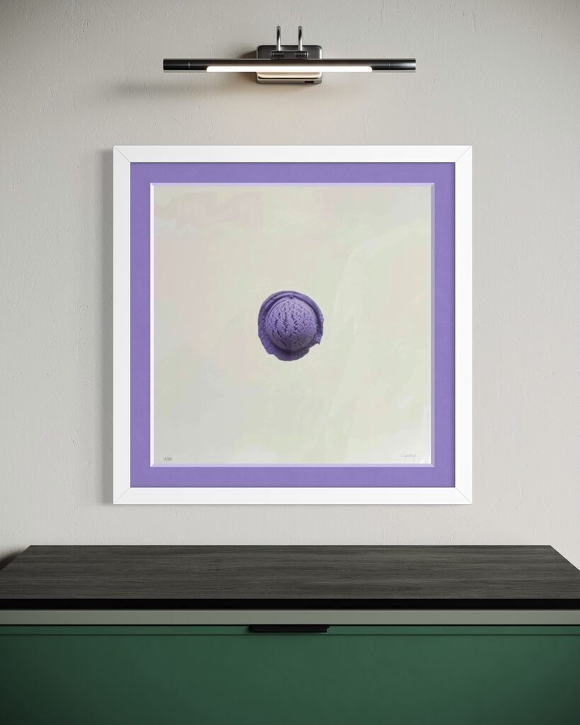 Purple Ice Cream Scoop (Jeni’s)