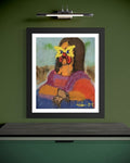 Slawn’s Mona Lisa (Slawn x Mertra VIP pop up print)