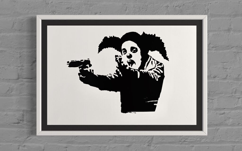 Clown (Artist Proof)