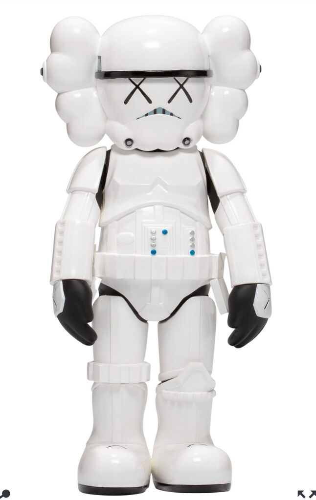 KAWS — Stormtrooper (Companion Figure)