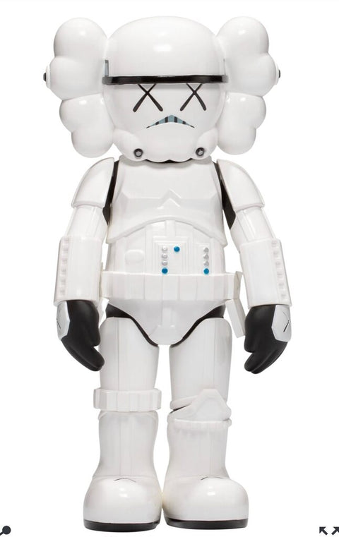 KAWS — Stormtrooper (Companion Figure)