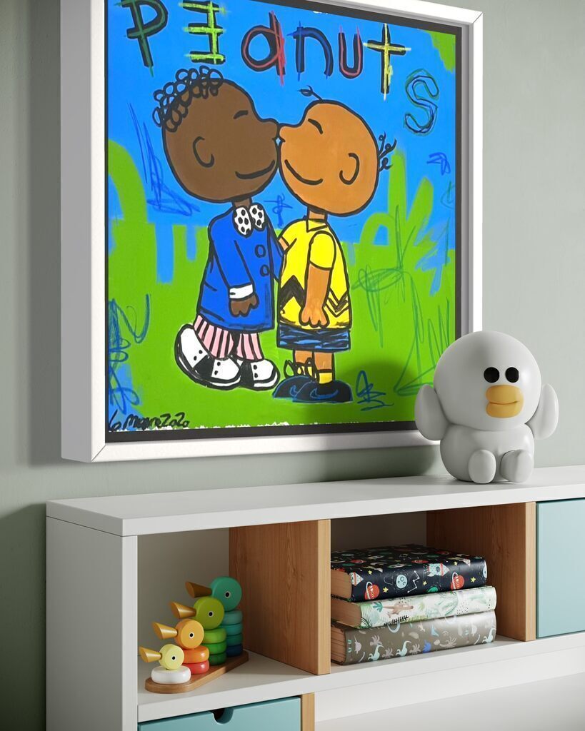Two Peanuts in a Pod