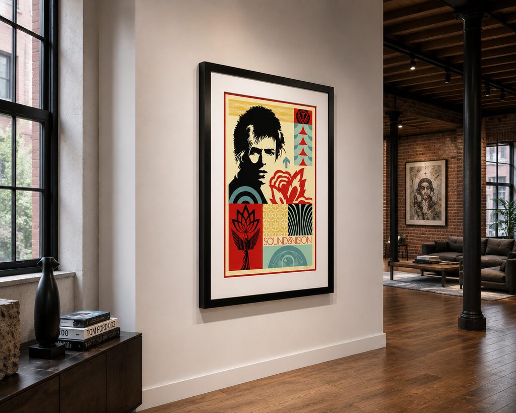 Modular sound and Frequency (David Bowie)