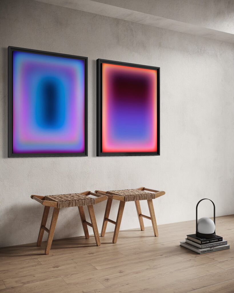 Genesis & Tessellate Diptych (Two works)