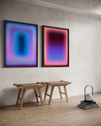 Genesis & Tessellate Diptych (Two works)