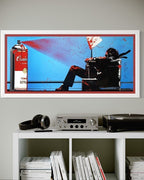 Max Spray (Life is Beautiful) lithograph