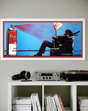 Max Spray (Life is Beautiful) lithograph