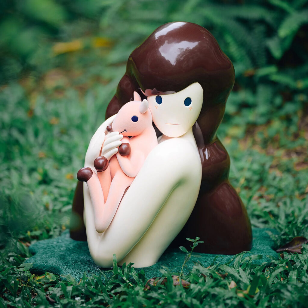 Venus And Fawn (50cm)