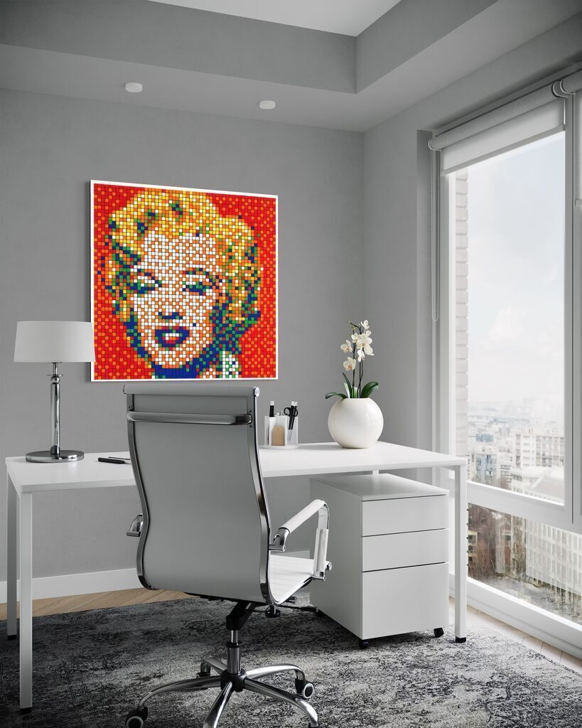 Rubik Red Shot Marilyn NVDR1-4,
