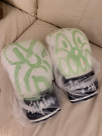 Minutemen Boxing Gloves (Lime Green Variant, Art Basel Edition