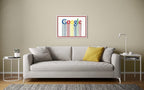 Liquidated Google (Artist Proof)