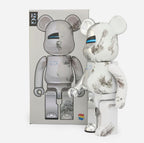 Bearbrick 1000% (Silver Variant, 2G)