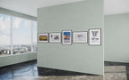 Fictional Advertisements Suite of 5 Works (Signed)