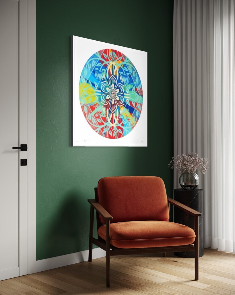 Beautiful Flower Diamond Spin Painting (TT3-2)
