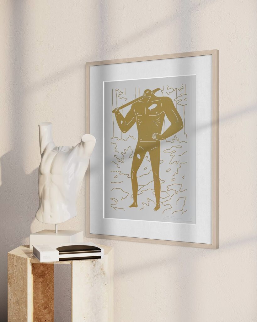 Man in the Forrest (Gold Variant)